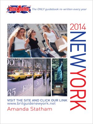 cover image of Brit Guide to New York 2014